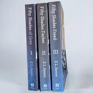 Title: Fifty Shades of Grey Complete Trilogy Paperback Set by E. L. James